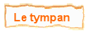 Le tympan